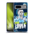 thumbnail image 1 of Head Case Designs Officially Licensed Manchester City Man City FC 2022/23 First Team Phil Foden Soft Gel Case Compatible with Google Pixel 7, 1 of 7