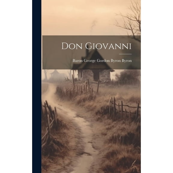 Don Giovanni (Hardcover)