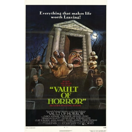Vault Of Horror Movie Poster Style A 11 X 17 1973