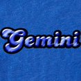 thumbnail image 2 of CafePress - Gem Zodiac Gemini Agate - Cute Infant Baby Football Bodysuit, 2 of 3