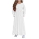 thumbnail image 2 of Cowsor Girls Maxi Dress Long Sleeve Casual Holiday Dress with Pockets, 2 of 6