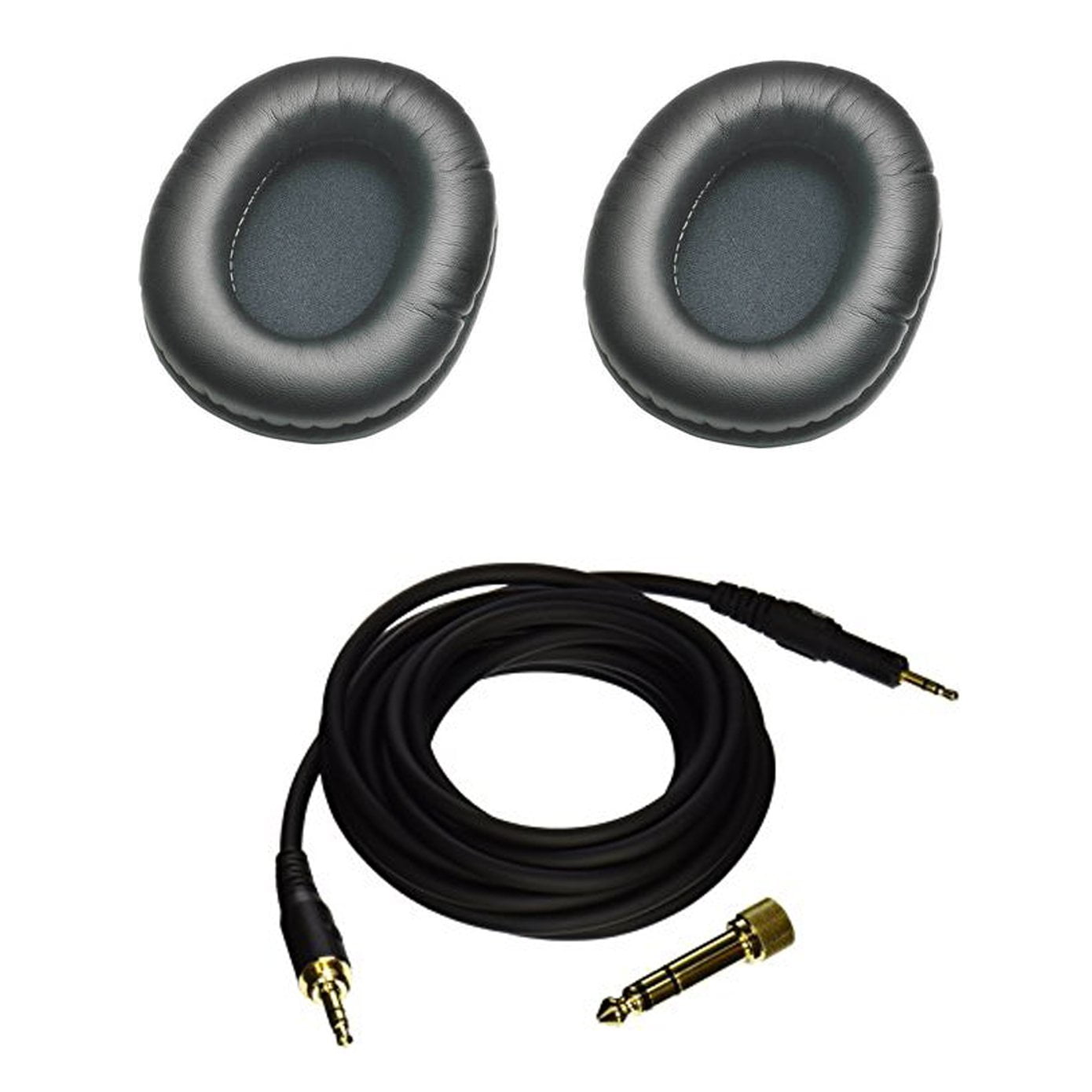 AudioTechnica Series M Headphones Black Accessory Replacement Pack