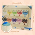 thumbnail image 4 of DIY Wooden Board Puzzles Toy Magnetic Color and Number Maze Sorting Game Fine Motor Skills Toys Preschool Learning Counting, 4 of 5