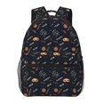 thumbnail image 1 of Balery New Year Mochila Escolar Impresa, Mochila Ligera para Viajes Casual, Mochila Duradera y Cómoda Multifuncional, Mochila para Laptop-One Size, 1 of 5