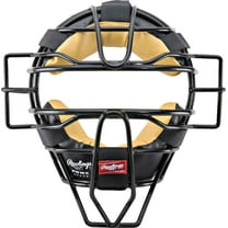 Rawlings PWMX Traditional Umpire's Facemask | Black | Adult