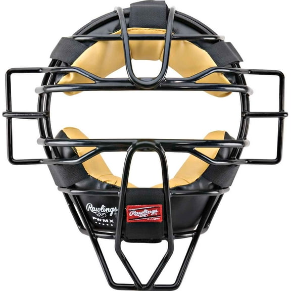 Rawlings PWMX Traditional Umpire's Facemask | Black | Adult