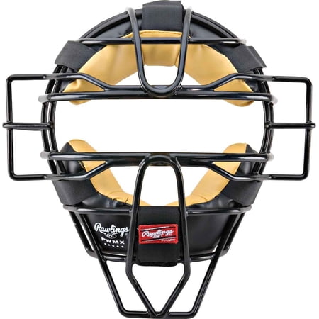 Rawlings PWMX Traditional Umpire's Facemask | Black | Adult