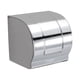 thumbnail image 1 of Portarrollos de papel higiénico Moyic Acero inoxidable plateado, 1 of 6