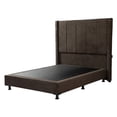 thumbnail image 3 of Box Base Cama Queen Size + Cabecera Nizza Chocolate Dicasa  Bless, 3 of 8