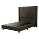 thumbnail image 3 of Box Base Cama Queen Size + Cabecera Nizza Chocolate, 3 of 7