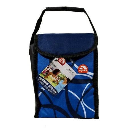 Igloo Insulated Lunch-Sized Bag it Cooler - Ocean Blue