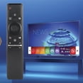 thumbnail image 3 of Control Remoto Por Voz De TV, Carcasa De ABS Control Remoto HDTV Ligero Y Sensible Reemplazo De Agarre Cómodo Para MU6500 Para BN59 013 12G Para BN59 01374A, 3 of 7