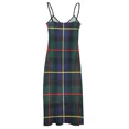 thumbnail image 4 of MacLeod Hunting Tartan Sleeveless Dress women's clothing 2025 novelties evening dresses ladies Dresses for wedding party, 4 of 5