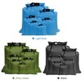 thumbnail image 2 of 6 PCS Outdoor Waterproof Bag Dry Sack for Drifting Boating Floating Kayaking Beach, 2 of 8