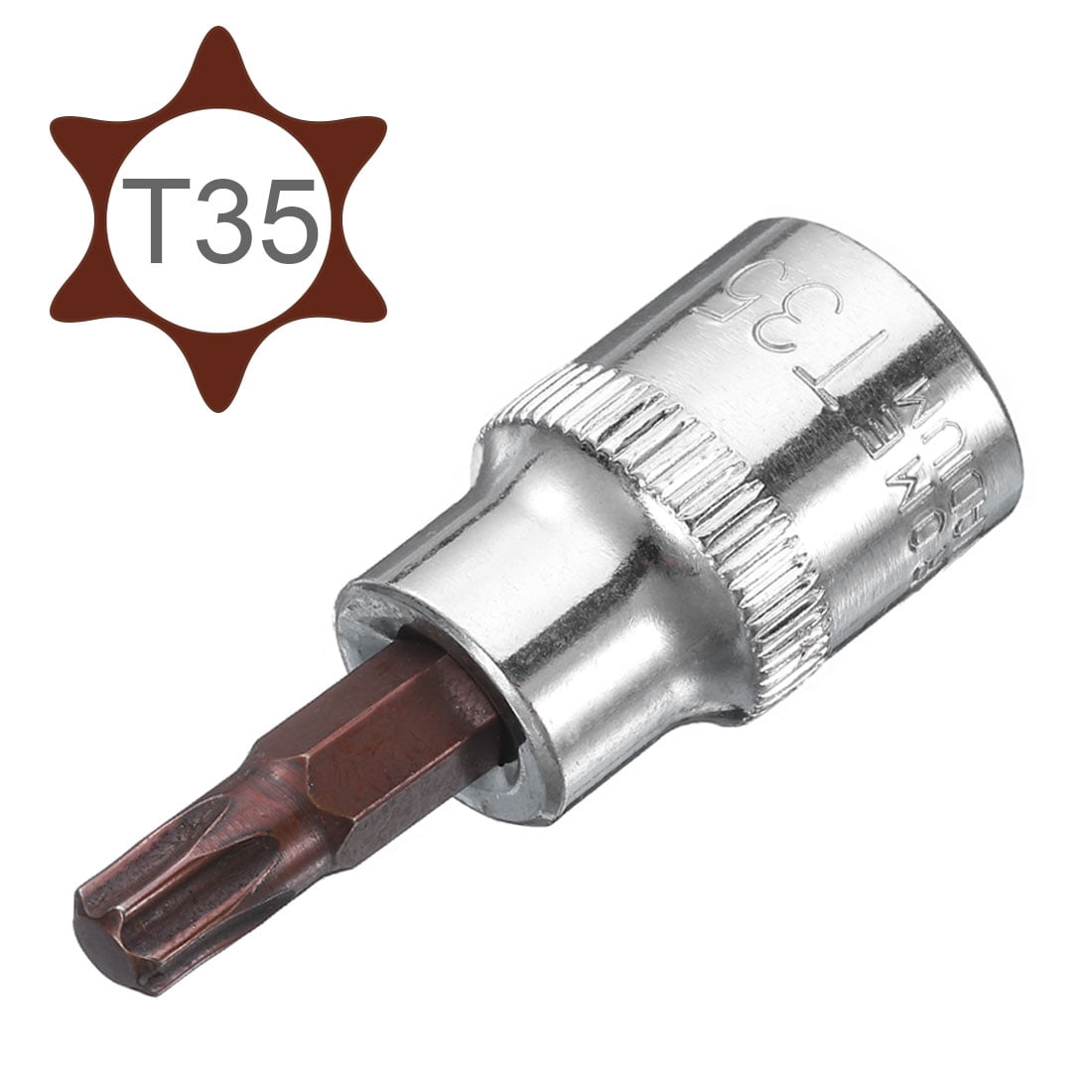 その他 RT-150348 Uxcell 2Pcs 3/8 inch Drive T35 Torx Bit Socket, S2 Steel - Walmart.com