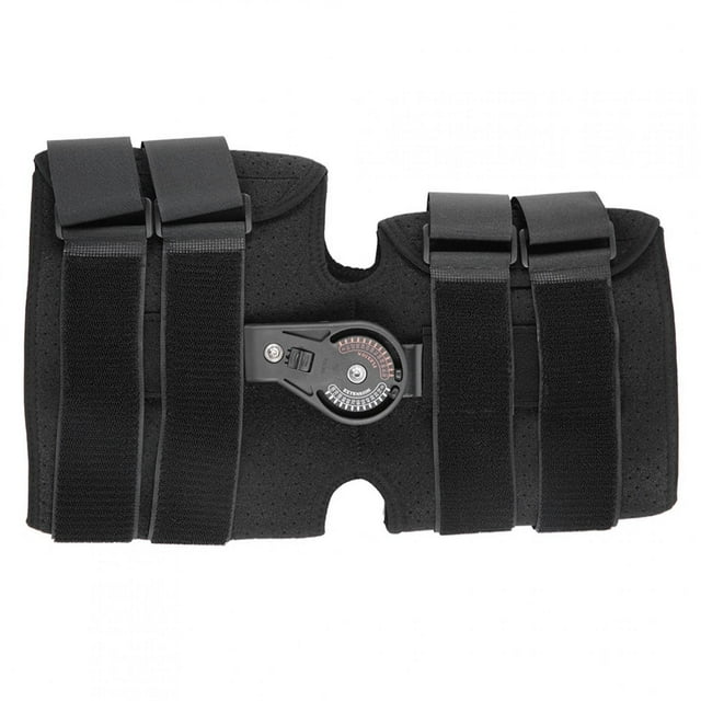 Braces & Supports Short Adjustable Knee Joint With Chuck Ligament Injury Osteoarthritis Knee ProtectorS