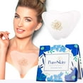 thumbnail image 1 of PureSkin Coussinets Anti-Rides pour la Poitrine - Lot de 4 - Décolletés Coussinets Anti-Rides pour la Poitrine / Patchs en Silicone pour les Rides / Rides de la Poitrine pour Dormir sur le Côté / Rides de la Poitrine / Coussinets en Silicone pour la Poitrine, 1 of 9