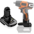 thumbnail image 1 of Adaptateur de Batterie pour Ridgid 18v vers 12v, pour Rid GID 18v L1815R B1820R L1830R, Conversion de Batterie pour Outils Électriques Ridgid 12v (Adaptateur Seulement), 1 of 7