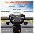 thumbnail image 6 of SACVON 4 Wheel Mobility Scooter for Seniors, with 450 lbs Capacity, 320W Motor, 20 Mile Range, Comfort Swivel Seat, Detachable Dual Baskets, USB Port & LED Light, Silver, 6 of 13