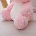thumbnail image 4 of TaTaai Cute Little Doll Soft Plush Toy for Kids Baby Girl Birthday Christmas Gift 12" Pink Stuffed Animal with Dress Perfect for Playtime Cuddling and Decor, 4 of 6