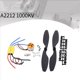 thumbnail image 5 of 2X Motor Sin Escobillas F450 2212/1000KV 30A ESC 1045 Hélice para Kit Violento de Helicóptero de Ala Fija RC, 5 of 5