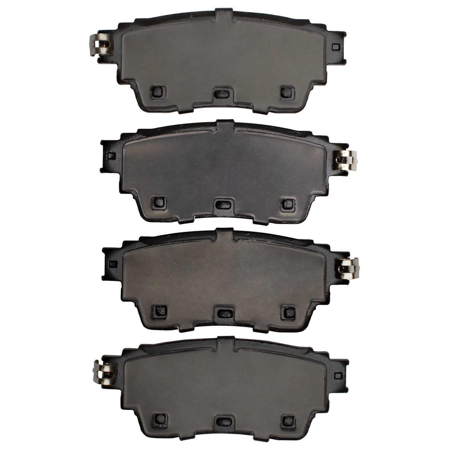 Dynamic 1551-2200-00 DFC 5000 Advanced Brake Pads - Ceramic Fits select: 2021-2022 NISSAN ROGUE, 2019-2020 NISSAN ALTIMA S