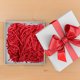 thumbnail image 4 of unbranded 1Pqt Papel Triturado Rojo Reutilizable Para De Regalos Con Textura Y Duradera, 4 of 6