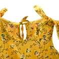 thumbnail image 3 of Gyratedream Kids Baby Girls Floral Strap Princess Dresses Summer Sleeveless Dress,1-5Y, 3 of 8