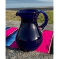 thumbnail image 3 of Dos Sueños Dos Suenos Mexican Hand Blown Glass Pitcher - Cobalt - Juice, Margaritas, Water, Lemonade (84 oz), 3 of 3
