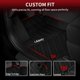 thumbnail image 2 of Alfombrillas LASFIT para Toyota Highlander 2014-2019 de TPE, color negro, 2 of 9