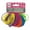 1 Pack, Green, Purple, Dark Red, Blue, Orange, Yellow, variant on 60 Pack Pastel Elastic Hair Bands, Versatile, Stylish and Comfortable for All Hair Types, Perfect for Ponytails, Braids and Updos with Secure Hold, Durable Design for Long Lasting Wear, Mix
