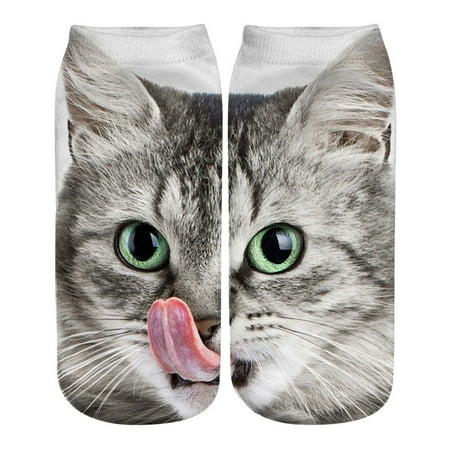 

ZHAGHMIN Arch Support Socks For Women Women Casual Socks Cotton Pattern Socks Comfortable Cute Animal Print Medium Socks Christmas Slipper Socks For Women Heat Socks Women Slipper Scarf Same Day Fuz