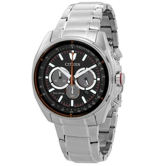Citizen Super Titanium Chronograph Eco-Drive Black Dial Men's