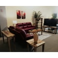 thumbnail image 4 of New Ridge Home Goods 3000-RW Aspen Collection Natural Wood Coffee Table, 4 of 11