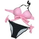 thumbnail image 3 of Traje De Baño Cruzado Para Mujer Traje De Baño De Bikini Sexy Cómodo Eigraketly OD016681-40, 3 of 4