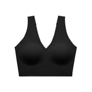 True & Co True Everybody Womens V Neck Bra