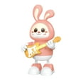 thumbnail image 1 of QTOCIO Éclairage pour Enfants Musique Réunion Chant et Danse Jouets Guitariste Mignon Robot Sonore, 1 of 9