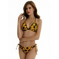thumbnail image 6 of KXCFCYS Two-piece Bikini Athletic Swimsuit for Women with Soft Cup Swimwear Tankini Bathing Suit, 6 of 7