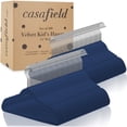 thumbnail image 4 of 100 Cintres en Velours pour Enfants 14” - Bleu Clair, 4 of 7