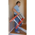 thumbnail image 3 of LOUISVILLE 2 Steps, Fiberglass Step Stool, 300 lb. Load Capacity, Orange/Silver, 3 of 4