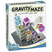 ThinkFun Gravity Maze Brain Game, Children Ages 8+