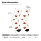 thumbnail image 2 of Balery Hand Drawn Watermelon Calcetas Largas con Estampado para Hombre y Mujer – Suaves y Transpirables, Talla Única (US 5-11), 2 of 6