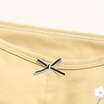 thumbnail image 5 of Staki Girls Soft Training Bras Pull-On Cami First Bra with Double-Layer Lined Gentle Coverage for Beginners Yellow,11-12 Years, 5 of 7
