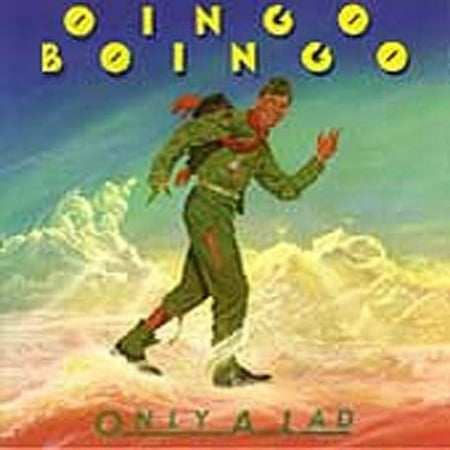 Only a Lad (CD) (The Best Of Oingo Boingo)