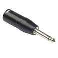 thumbnail image 1 of Convertidor de Audio Estéreo Adaptador de enchufe de audio de 3 pines de conector macho mono a XLR de 6,35 mm Likrtyny, 1 of 7