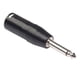 thumbnail image 1 of Gold Chapado 3pin Xlr A 6.35 Mm Mono Enchufe Ligero Mic Monom Adaptador Micrófono Portable Multi, 1 of 9