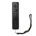 thumbnail image 3 of Wii Nunchuck Controller Motion Plus, Remote Control and Nunchuck Joystick Combo Set with Strap for Nintendo Wii / Wii U / Wii Mini Gamepad Console, Black, 3 of 7