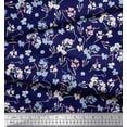thumbnail image 2 of Soimoi Rayon Fabric Artistic Floral Print Fabric by Yard 56 Inch Wide, 2 of 3