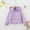 Purple, variant on Toddler Hooded Casual Jacket, Kids Long Sleeve Coat, Toddler Solid Color Windproof Zipper Front Hooded Comfortabl Casual Outerwear Jacket Orange, 7-8 Years