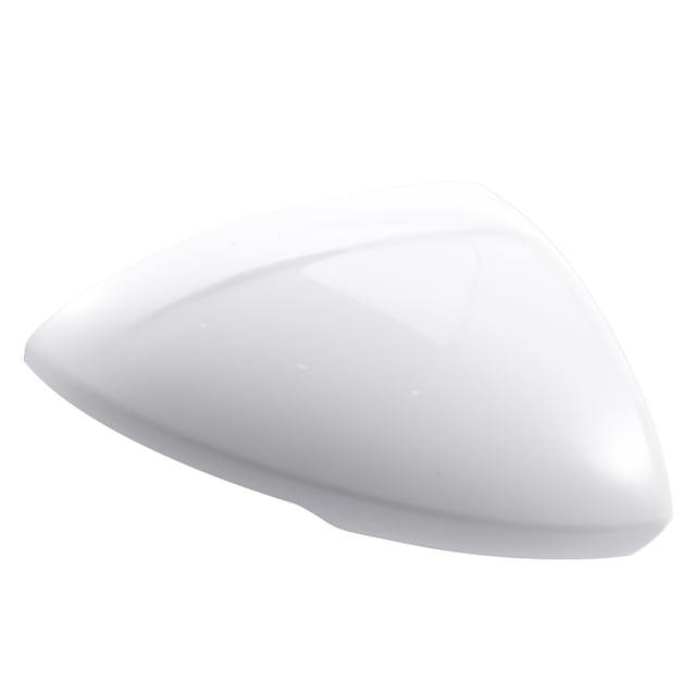 Unique Bargains Side View Mirror Cover Trim Shell Right Side Mirror Cap Replacement for Chevrolet Cruze 2017-2019 White